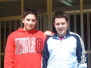 Adrián e Diego