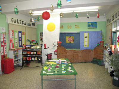 Biblioteca de Primaria achinada