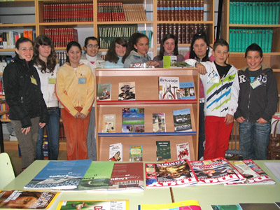 Colaboradores da Biblioteca de Secundaria 2009