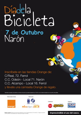 Día da bicicleta en Narón