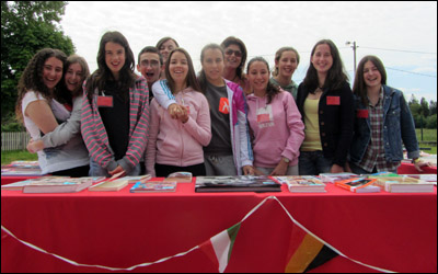 A Biblioteca sae ao recreo 2014