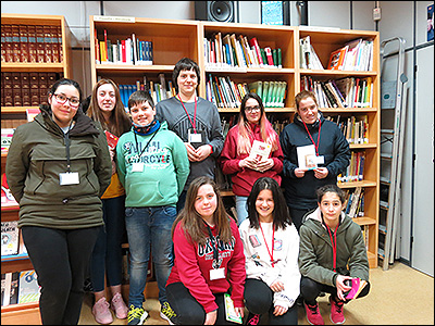 Voluntariado na Biblioteca de Secundaria