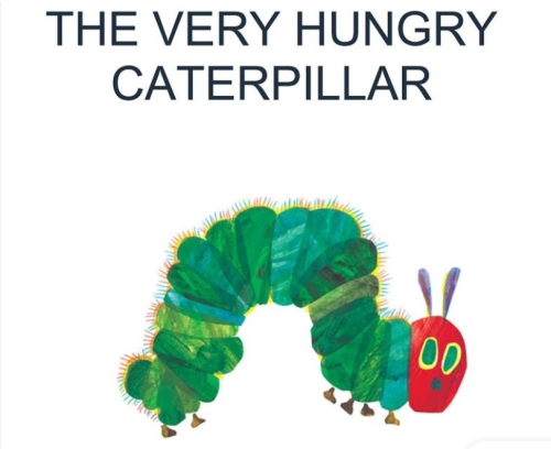 the very hungry caterpillar