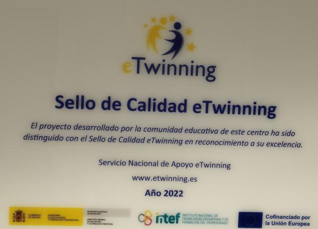 Selo de calidade eTwinning