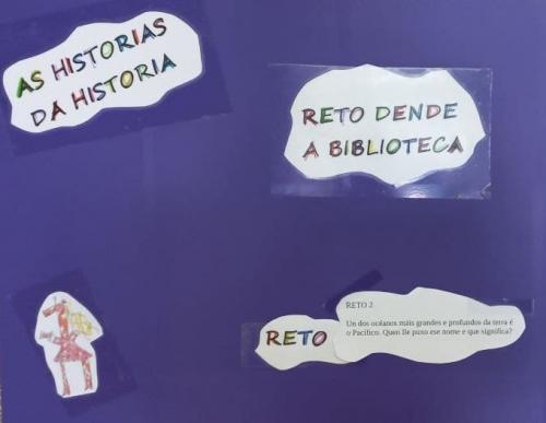 Segundo reto da biblioteca