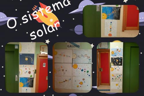 debuxos do sistema solar de 1º de Primaria