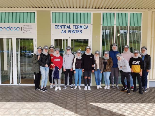 VISITA DE 4ºESO ÁS PONTES