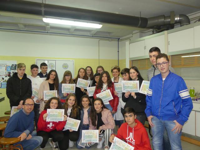 VISITA Á FACULTADE DE QUÍMICAS