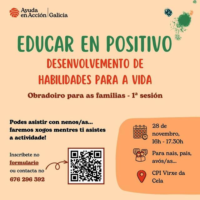 Educar en positivo: desenvolvemento de habilidades para a vida