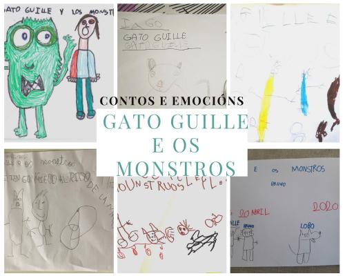 GATO GUILLE E OS MONSTROS