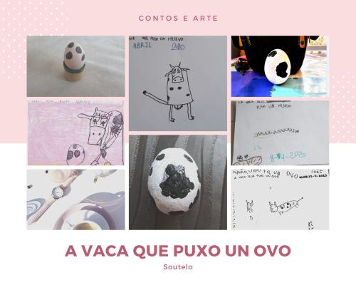 A VACA QUE PUXO UN OVO