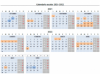 Calendario Escolar 2021/22