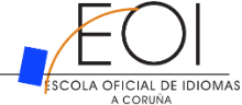 Логотип Aula Virtual EOI da Coruña