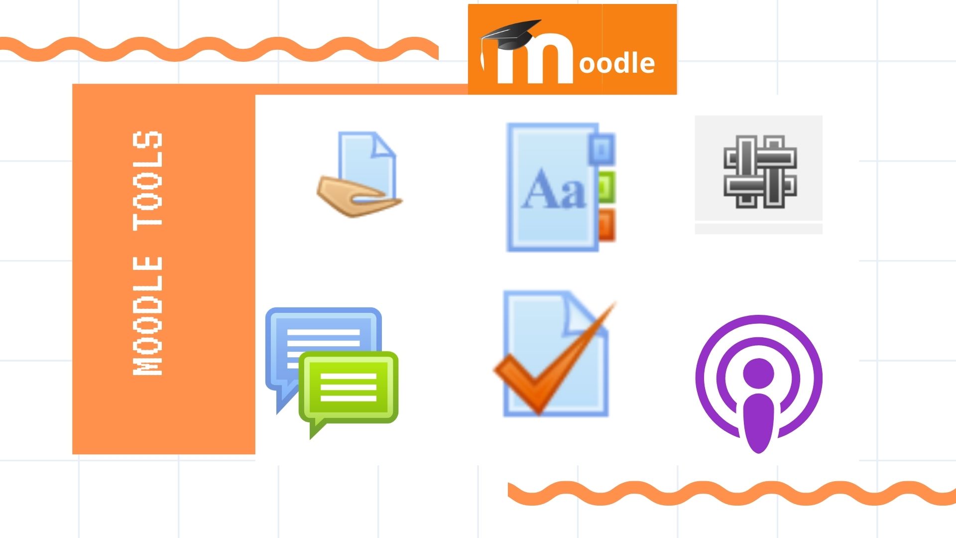 Moodle tools