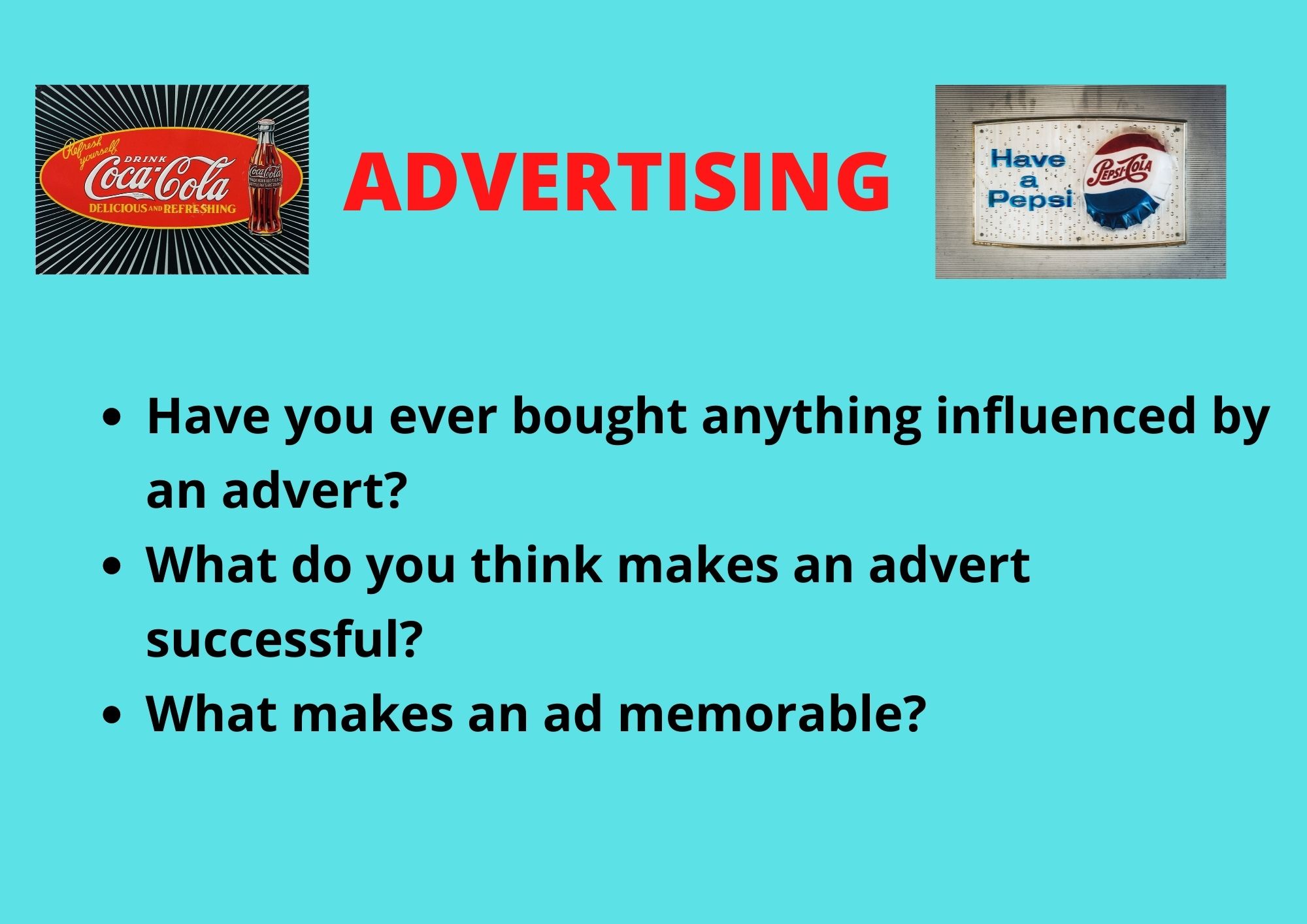 influenced by ads forum