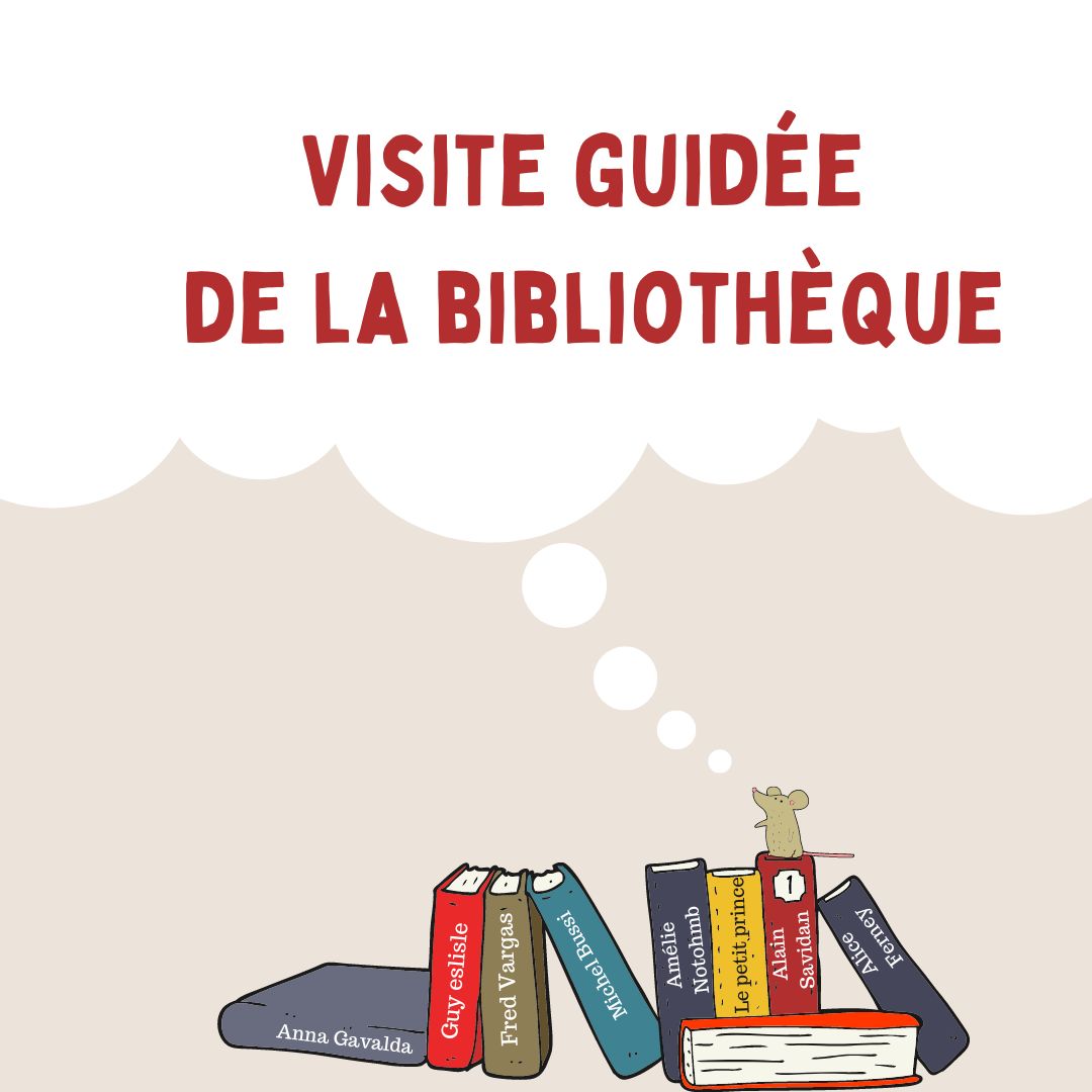 visita biblioteca en francés