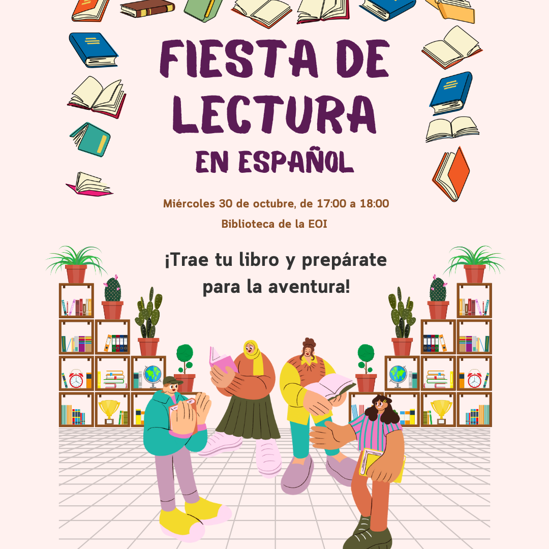 fiesta lectura