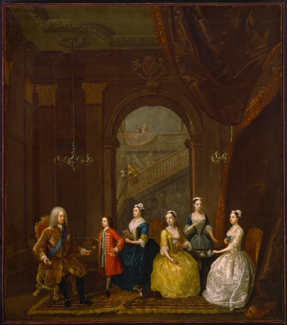 Earl of Strafford and his family