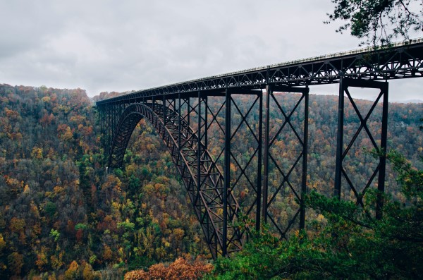 iron bridge