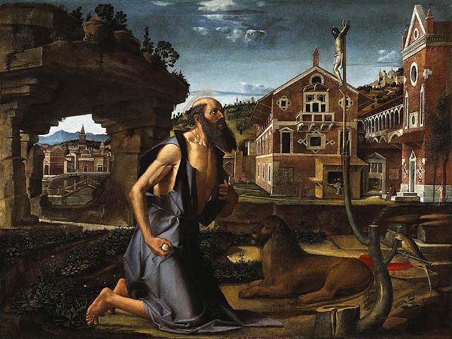 St. Jerome in Penitence