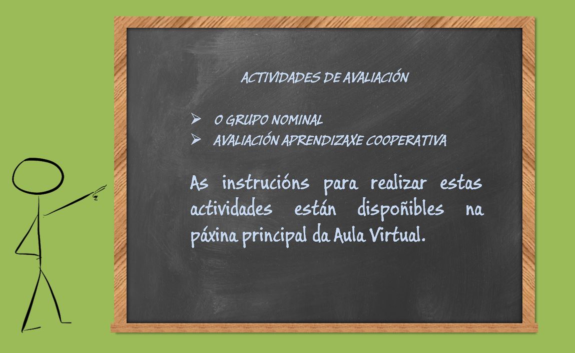 ACTIVIDADES DE AVALIACIÓN 