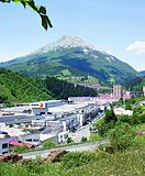 Planta industrial de Fagor en Mondragón (Guipúzcoa), de la Corporación Mondragón.