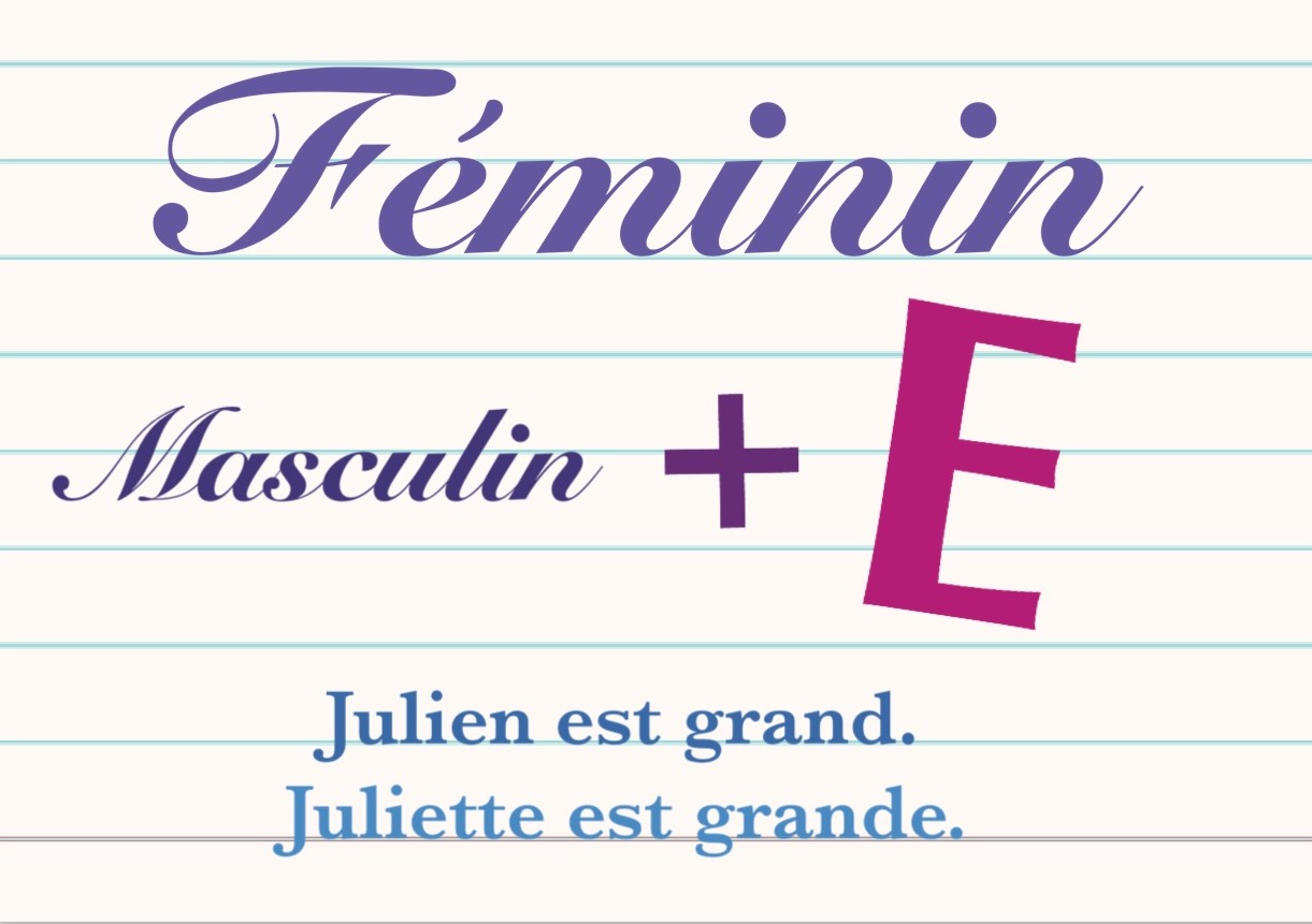 Féminin