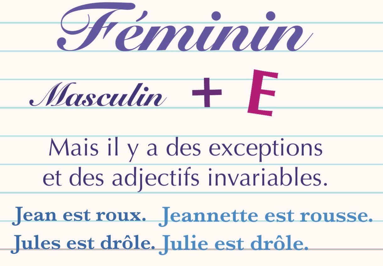 Féminin