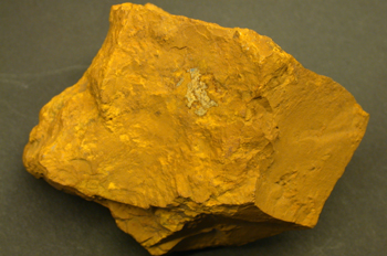 Foto roca de limonita de la zona de Murcia