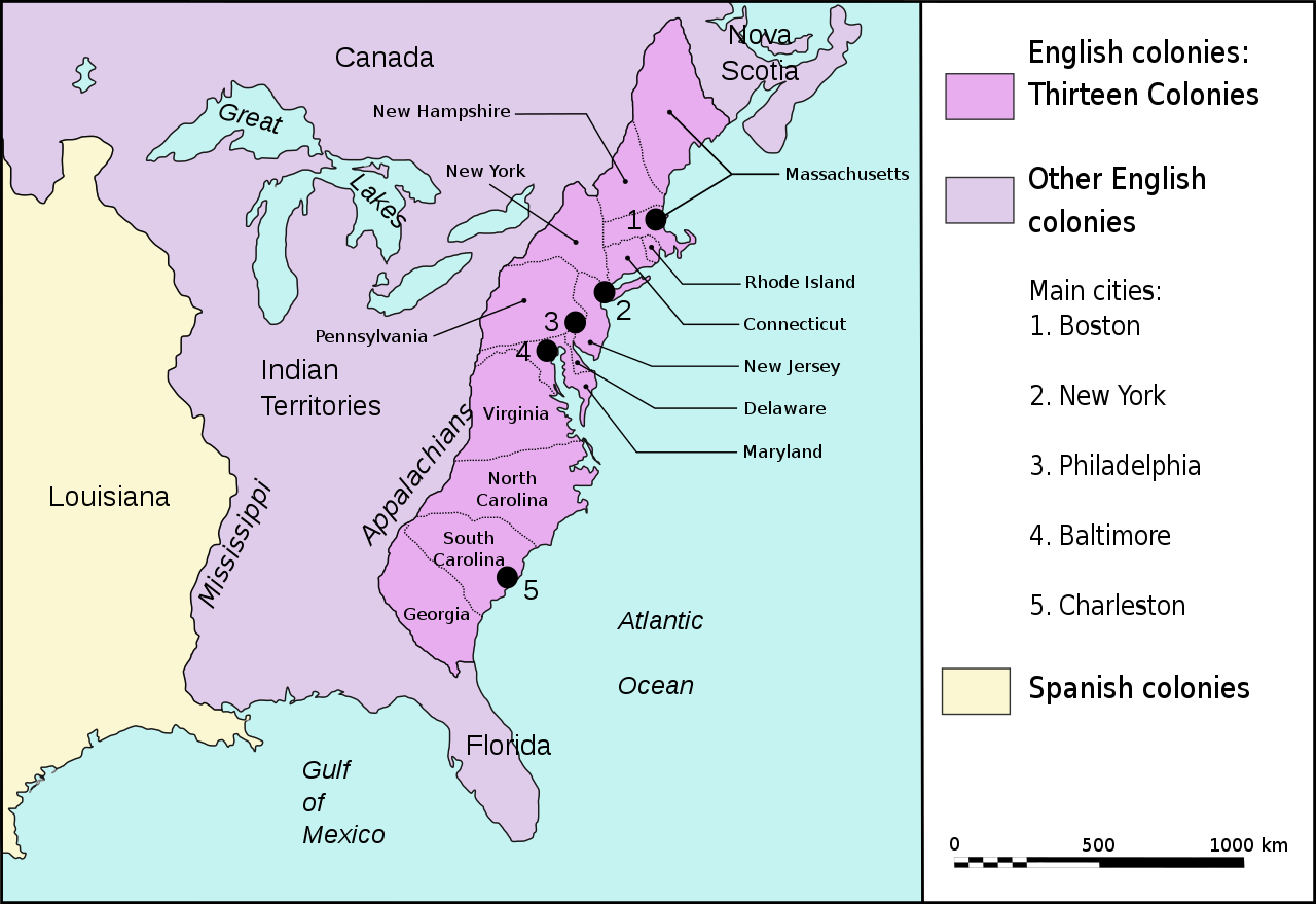 mapa das 13 colonias
