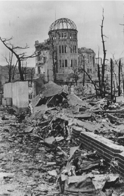 Hiroshima trala bomba atómica