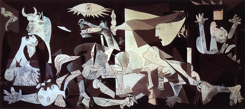 Guernica. Pablo Picasso