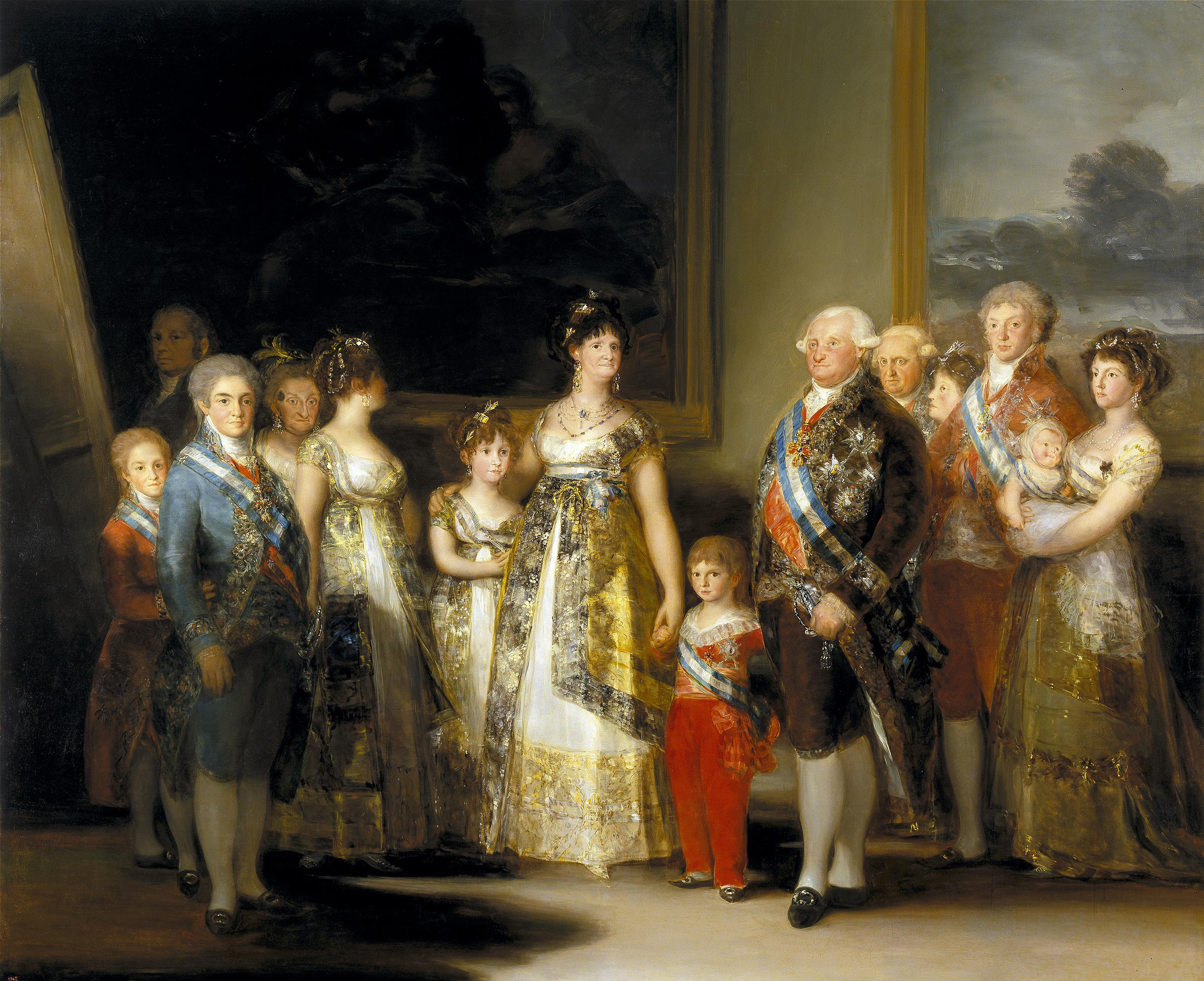 A familia de Carlos IV