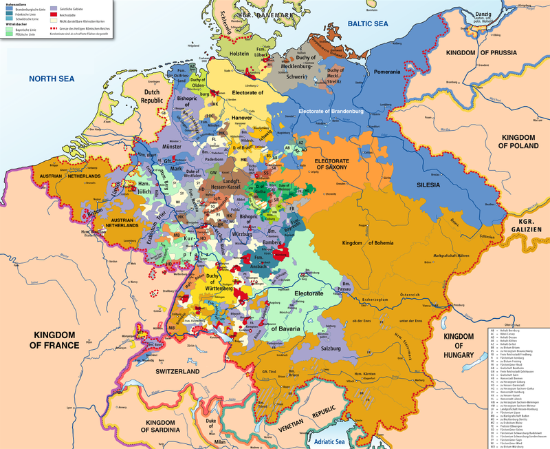 Holy Roman Empire 1789
