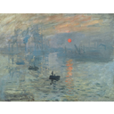 Monet, Impression,soleil levant