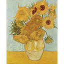 Van Gogh, Sunflorwers