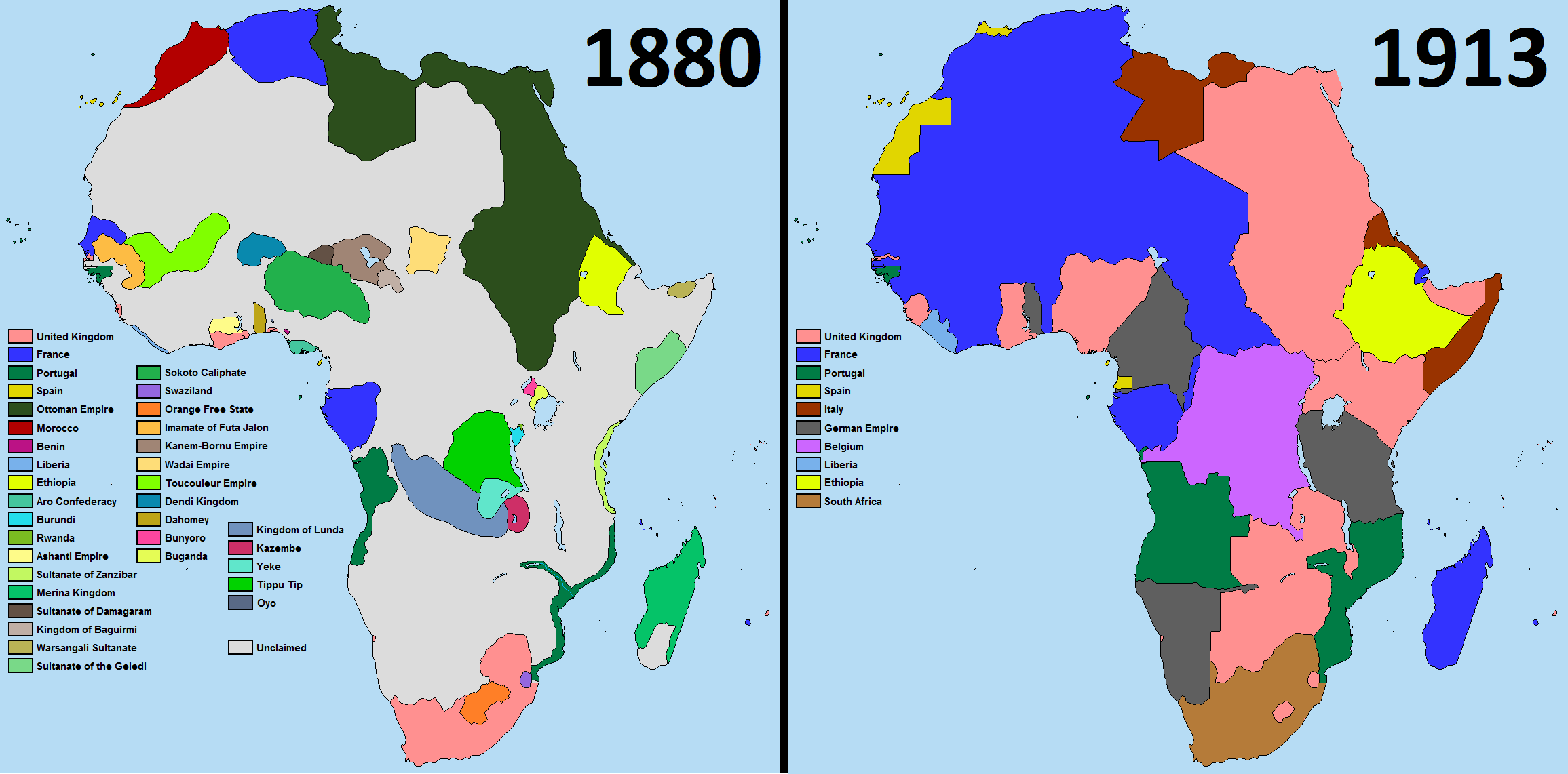 Scramble for Africa