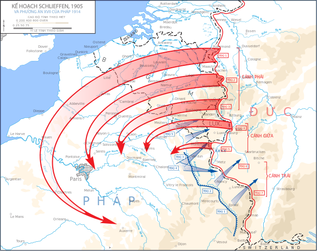 Schlieffen and XVII Plan