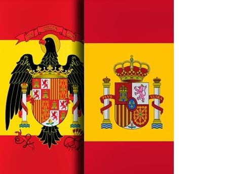 Spanish flag evolution
