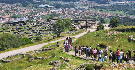 Roteiro Monte Santa Trega IES A Sangriña