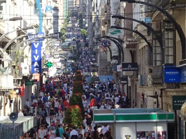 Calle comercial de Vigo