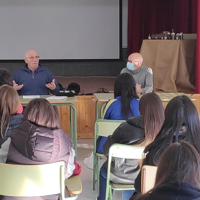 CHARLA SOBRE A LOITA POLOS DEREITOS LABORAIS EN GALICIA DURANTE A DITADURA.