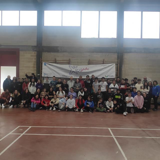 TORNEO COMARCAL DE BÁDMINTON ESCOLAR