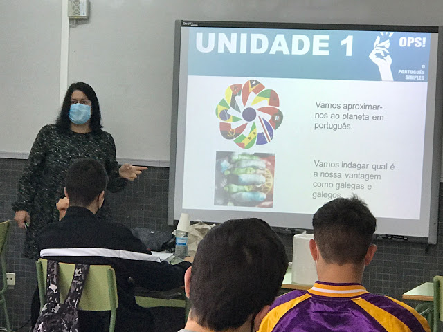 OBRADOIRO DE PORTUGUÉS PARA O ALUMNADO DE 2º E 3º DA ESO