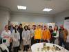 O ALUMNADO DE CIENCIAS DE 1º DE BAC VISITA O LABORATORIO LUCENSE "AMSLAB"