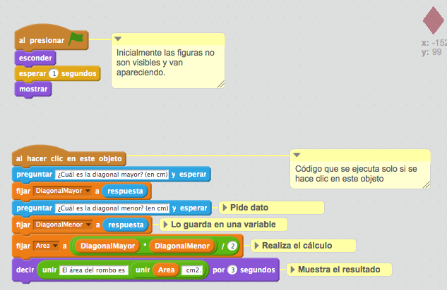 Código del rombo