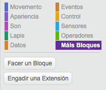 bloques marcado