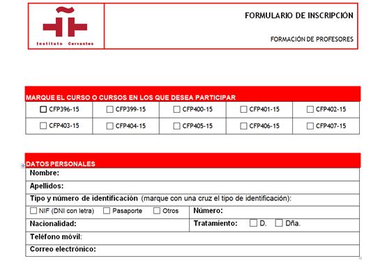 FORMULARIO