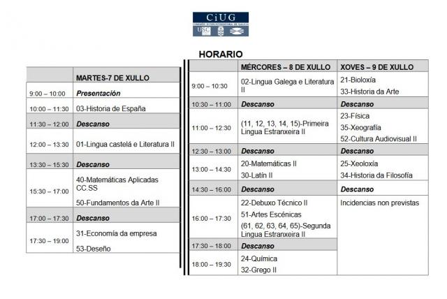 Horario novo da ABAU