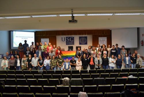 1ª asemblea Rede Educativa de Apoio LGBT de Galicia
